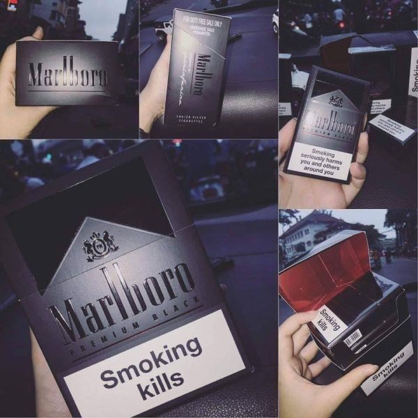 Marlboro Premium Black 0.5 - Marlboro Đen - fikiwi.com